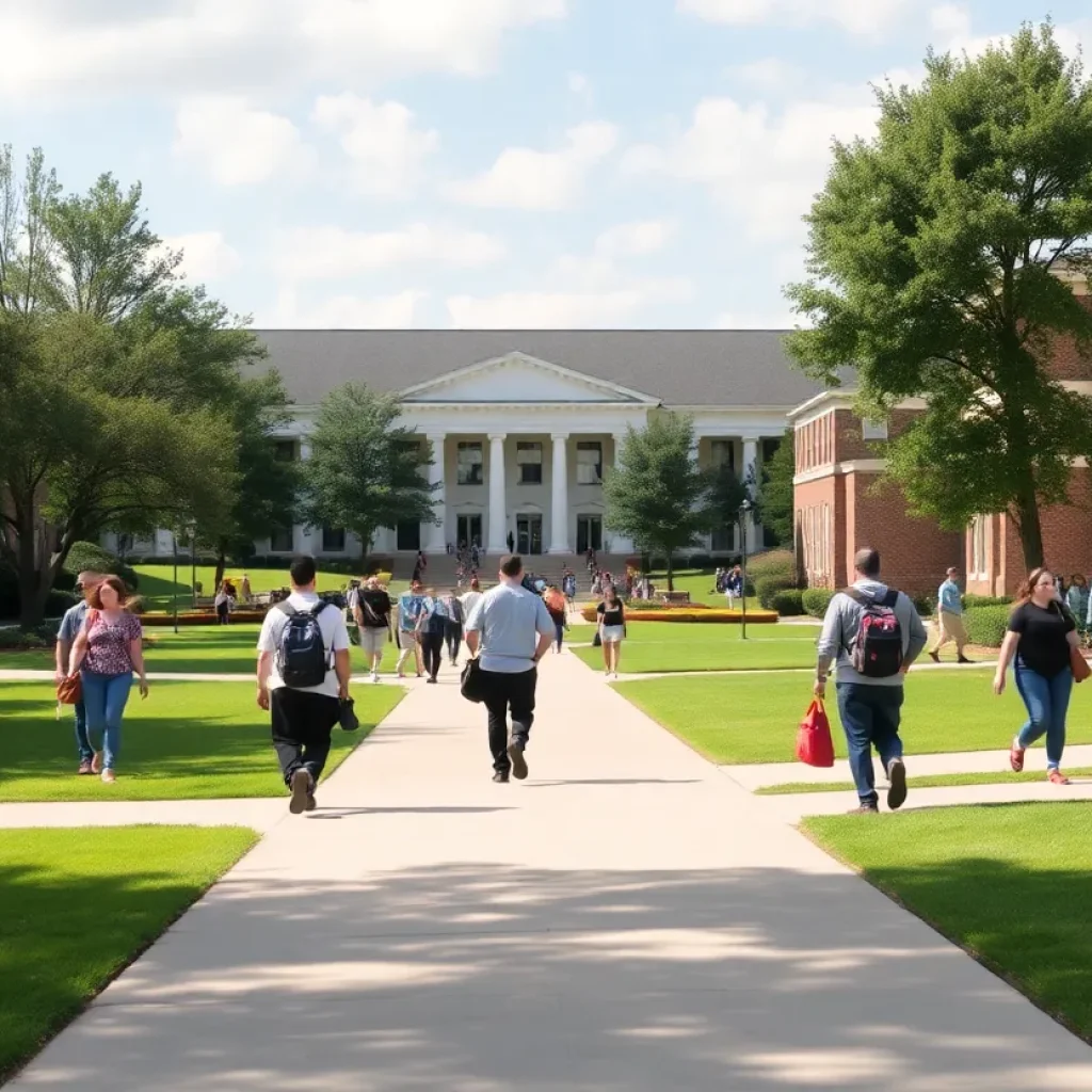 Georgia Southwestern University campus after security alert