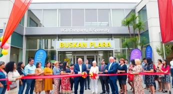 Grand Opening of Practical Business Plaza Phase 2 in South Pharr