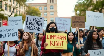 International Students Rally Against Visa Revocations at ASU