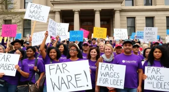 L.A. County Workers Unite for Historic Strike