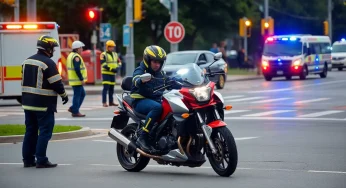 Serious Motorcycle Crash in Jonestown Leaves Rider Hospitalized