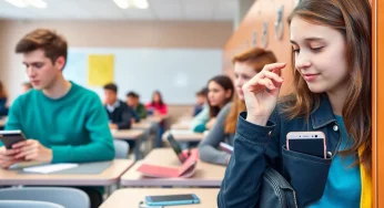 New York State to Implement Smartphone Ban in Schools by 2025