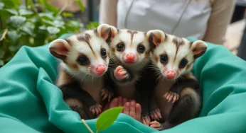 Opossum Rescue Sparks Joy in Leander, Texas