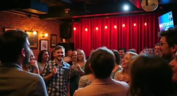 Pflugerville to Host Living Room Laughs Open Mic Night