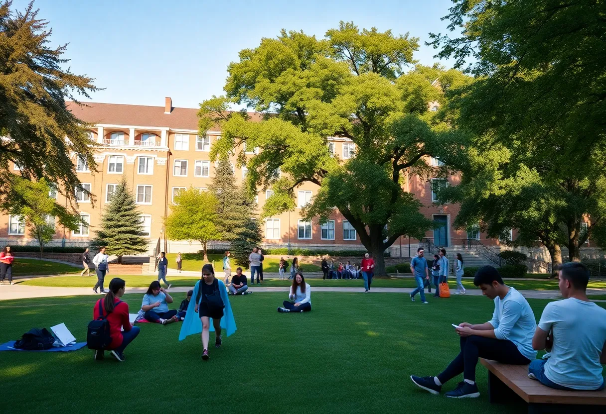 Georgia Southwestern State University campus ambiance