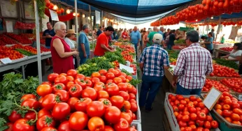 Urgent Concerns Over Tomato Trade in Texas