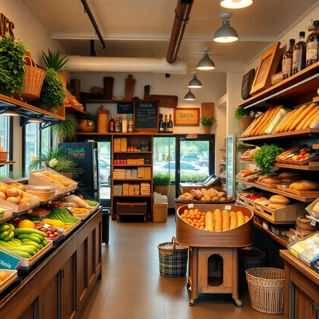 Last days at Thom's Market showing vibrant produce and community spirit.