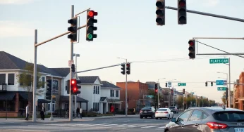 New Traffic Signals for Georgetown’s Safety