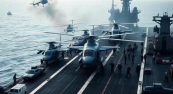 Heroic Rescue at Sea: USS Midway’s Legendary Evacuation