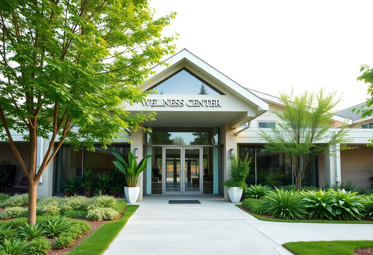 Exterior of Vered at San Gabriel Wellness & Recovery Center