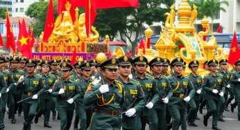 Vietnam Marks 50 Years Since the Fall of Saigon with Parade