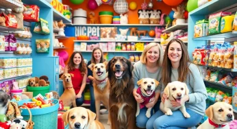 Wag Heaven Pet Supplies Celebrates April with Pawsitivity