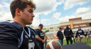 Brody Watto Signs with Southwestern University