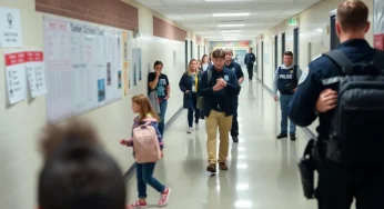 Burnet Middle School Implements Security Holds Amid Gun Incidents