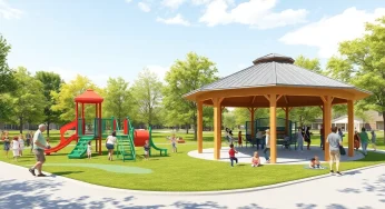 Cedar Park Commences YMCA Expansion Project