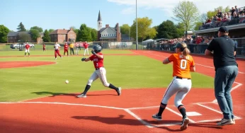 Centenary Softball Triumphs at Southwestern University