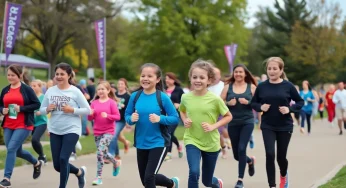 Georgetown Hosts ‘Chase the Chief’ Event Promoting Student Health