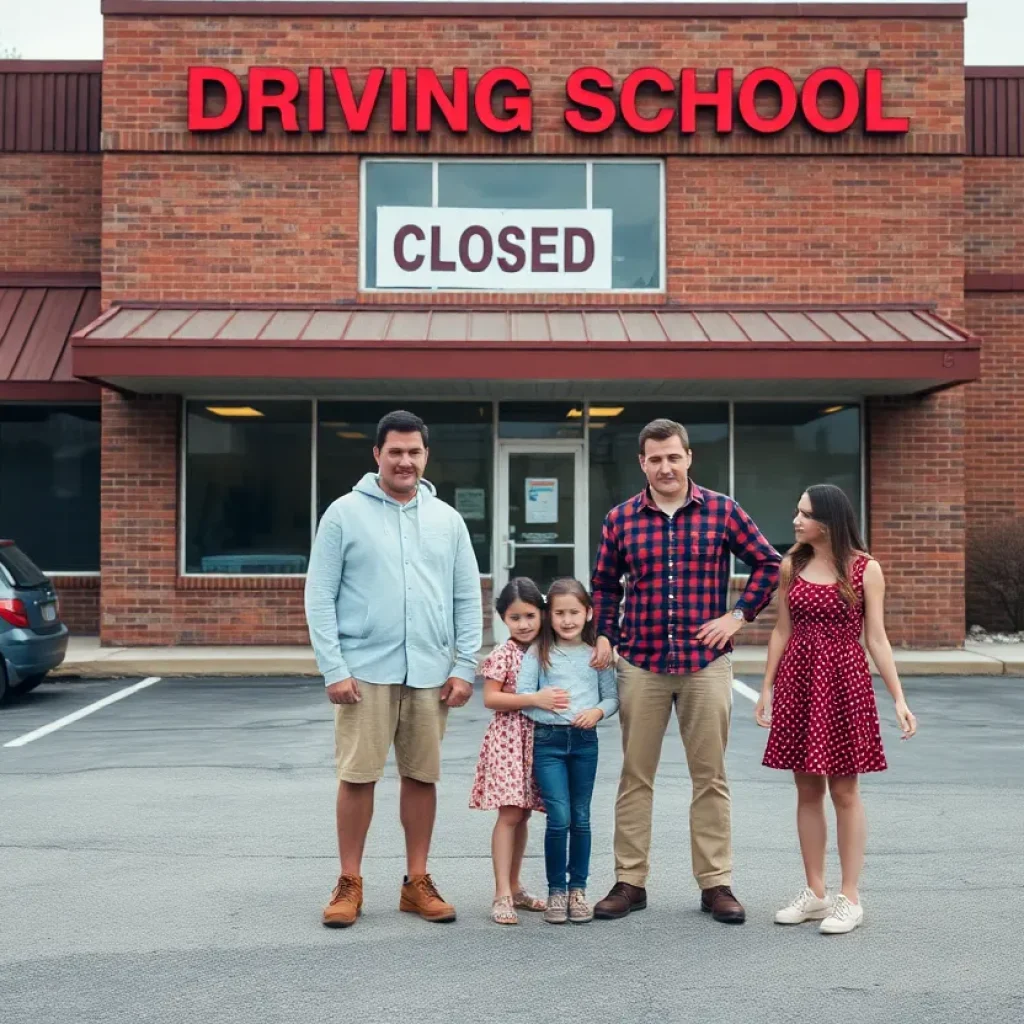 Closed driving school in Pflugerville, Texas