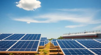 Dallas Advances in Solar Energy with T1 Energy’s Milestone