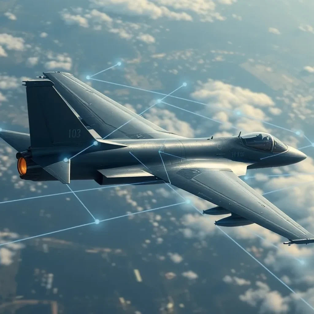 F-35 Data Transfer Demonstration