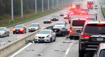 Fatal Crash in Round Rock Involves Ten Vehicles