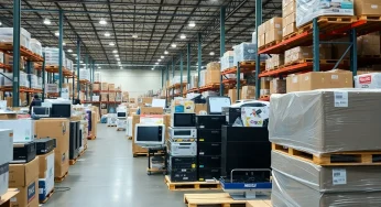 Fort Worth Warehouse Sees Surge in Returned Goods