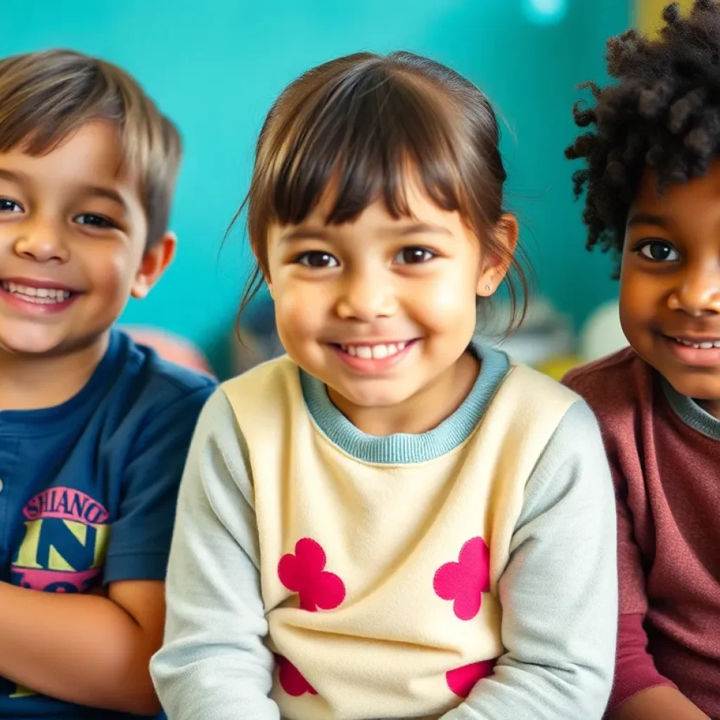A heartwarming representation of children in foster care seeking families.