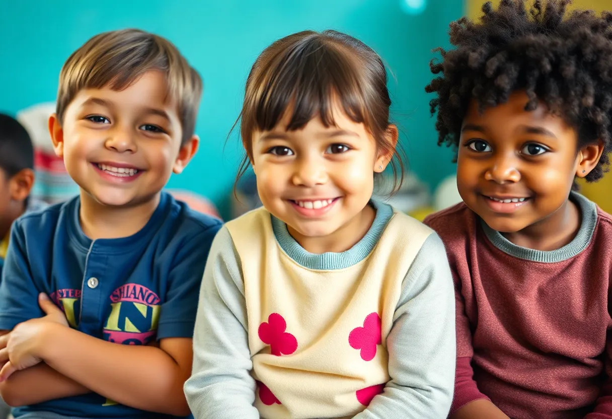 A heartwarming representation of children in foster care seeking families.