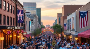 Frisco Prepares for the Academy of Country Music Awards