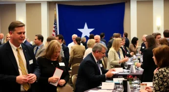 Galveston Hosts Major Business Luncheon