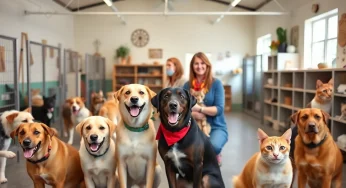Georgetown Enhances Animal Welfare Partnership