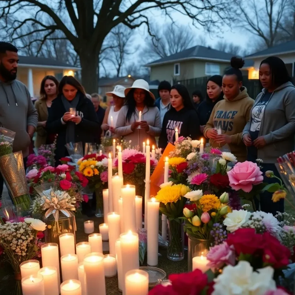 Community vigil for shooting victim in Georgetown