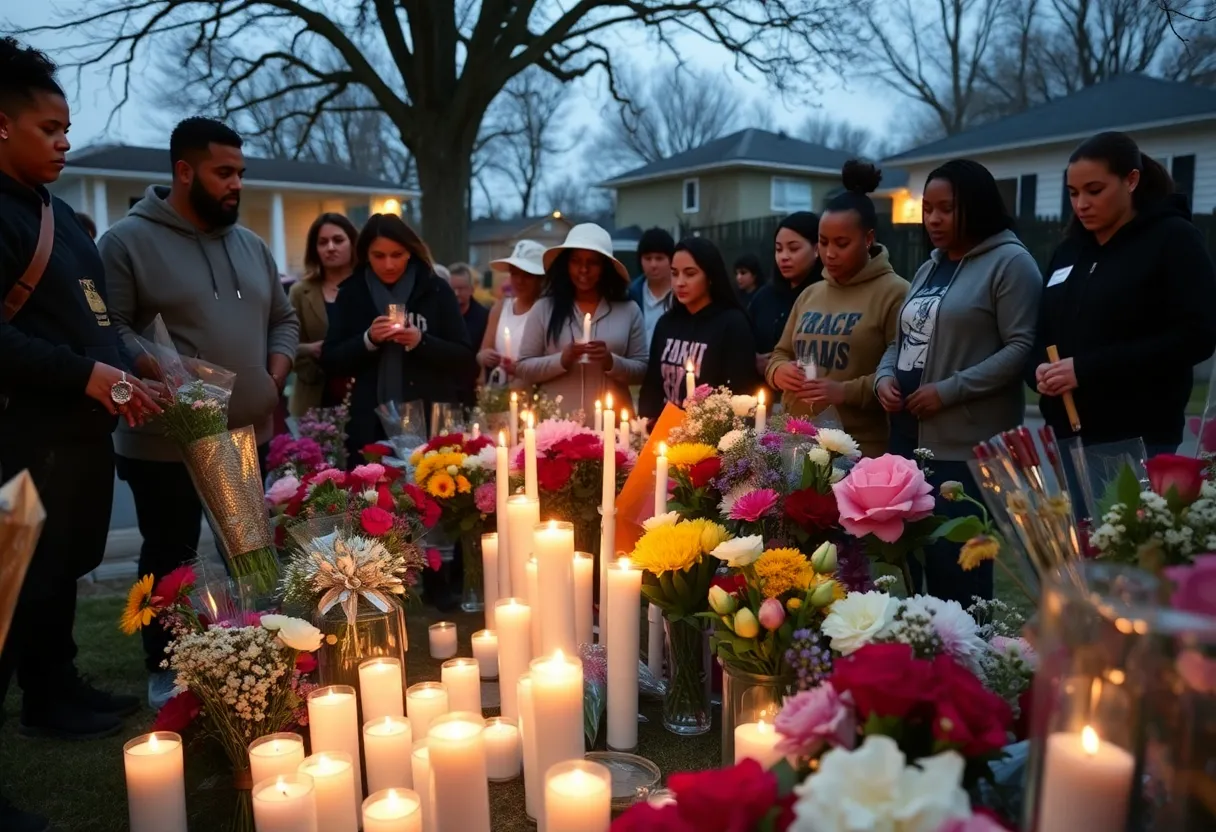 Community vigil for shooting victim in Georgetown