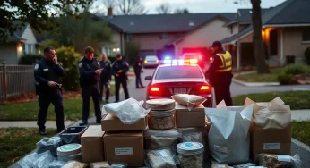 Georgetown Drug Bust Leads to Two Arrested and Major Narcotics Seizure