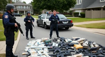 Major Drug Bust in Georgetown Leads to Arrests