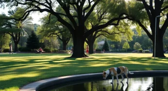 Georgetown Urges Heat Safety for Families and Pets