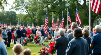 Georgetown City Announces Memorial Day Closures and Events