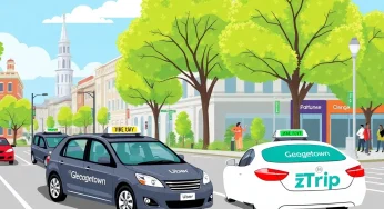Georgetown Launches Affordable Transportation Program rideGTX