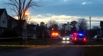 Tragic Domestic Dispute in Georgetown, Texas Claims Two Lives