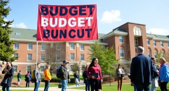 Georgetown University Implements Hiring Freeze Amid Budget Cuts