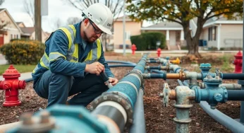 Georgetown Water Utility Initiates Crucial Maintenance
