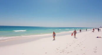 New Direct Flights from Texas to Alabama Beaches