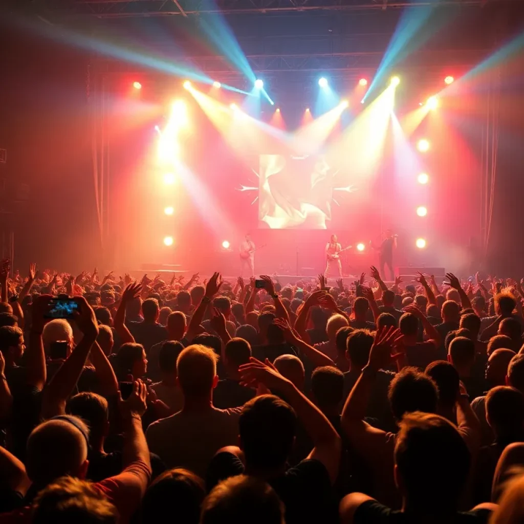 Heart concert at H-E-B Center in Cedar Park