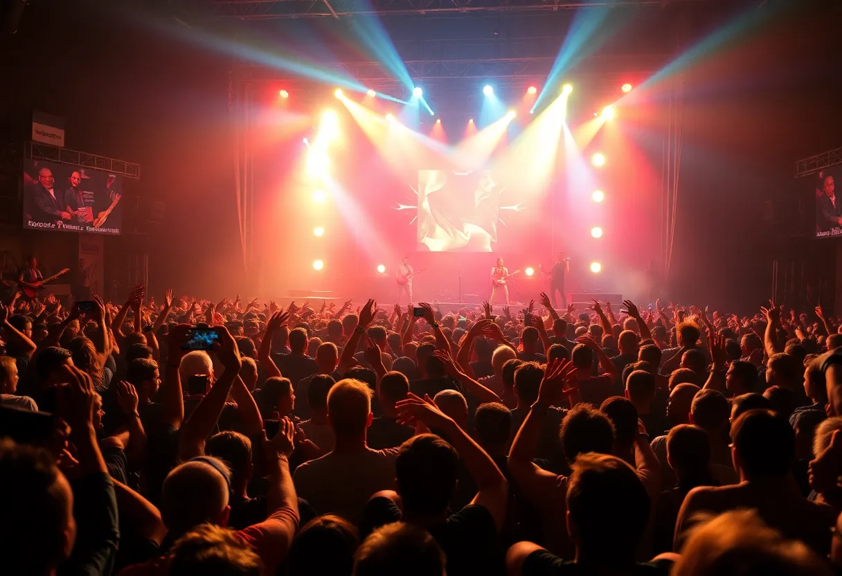 Heart concert at H-E-B Center in Cedar Park
