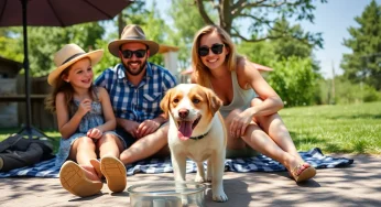 Georgetown Warns Residents of Heat Risks for Families and Pets