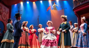 Austin Set for Spectacular Production of HMS Pinafore