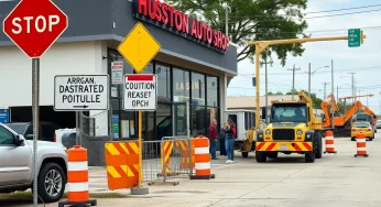 Houston Businessman Challenges TxDOT Over Construction Struggles