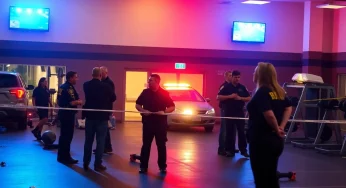 Tragic Shooting at Las Vegas Gym Leaves One Dead