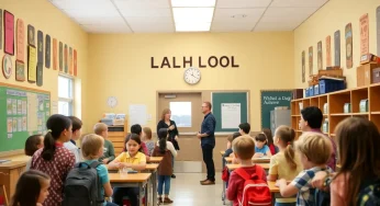 Principal Robert Gillis Transitions to Leander Middle School