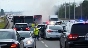 Leander: Major Multi-Vehicle Crash Causes Road Closures